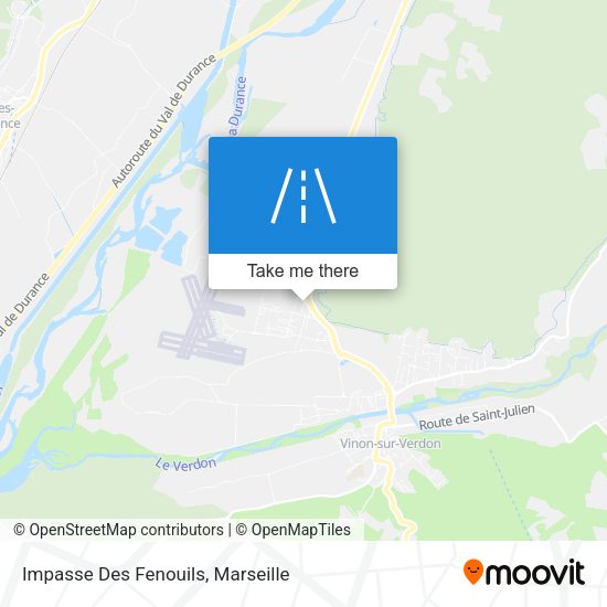 Impasse Des Fenouils map
