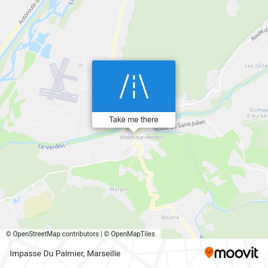 Impasse Du Palmier map