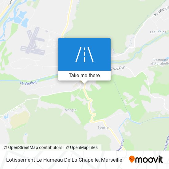 Lotissement Le Hameau De La Chapelle map