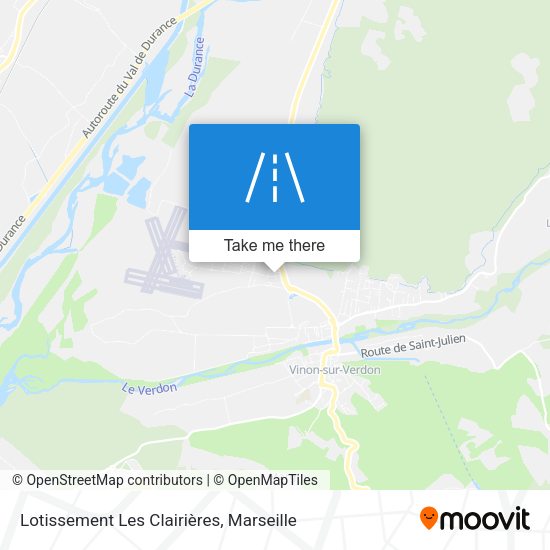 Lotissement Les Clairières map