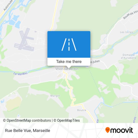 Rue Belle Vue map