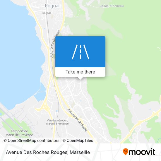 Avenue Des Roches Rouges map