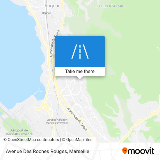 Avenue Des Roches Rouges map