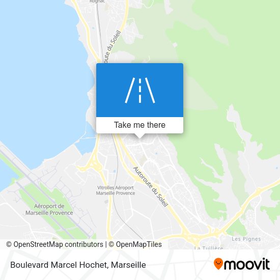 Boulevard Marcel Hochet map