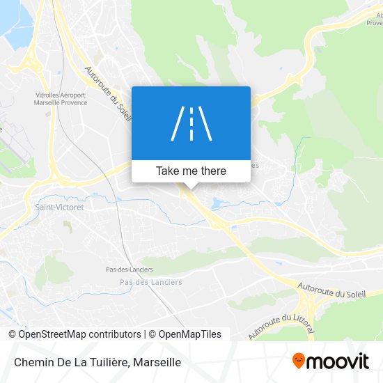 Chemin De La Tuilière map