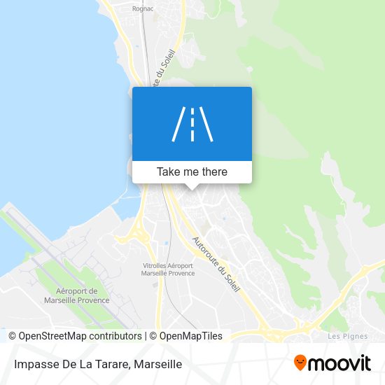 Impasse De La Tarare map