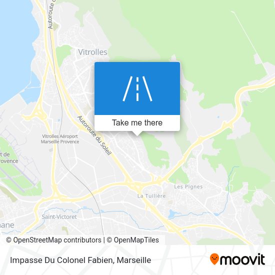 Impasse Du Colonel Fabien map