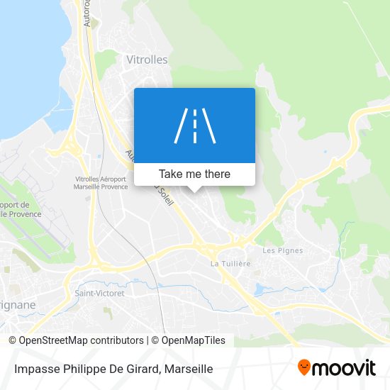 Impasse Philippe De Girard map