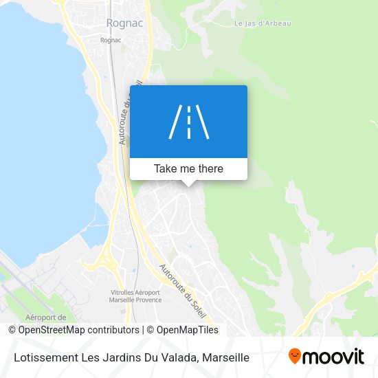 Lotissement Les Jardins Du Valada map