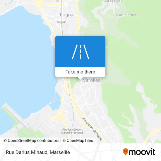 Rue Darius Mihaud map