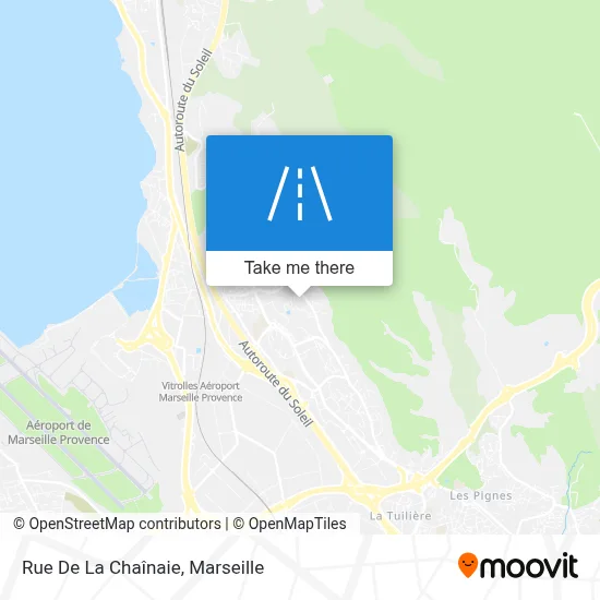 Rue De La Chaînaie map