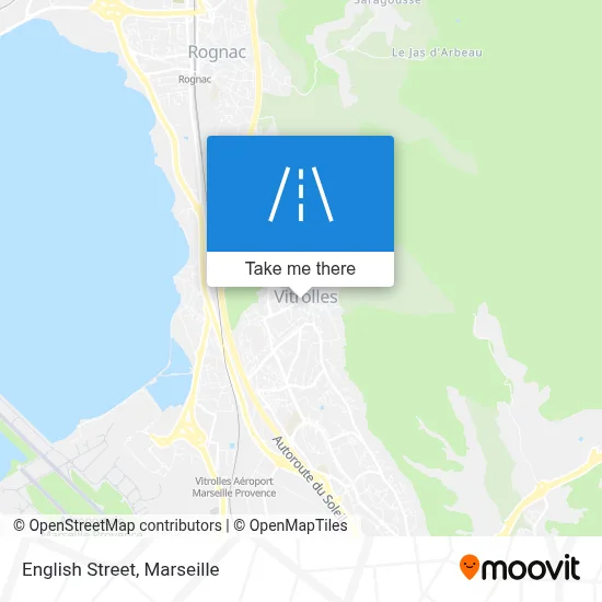 Rue De L'Anglais map