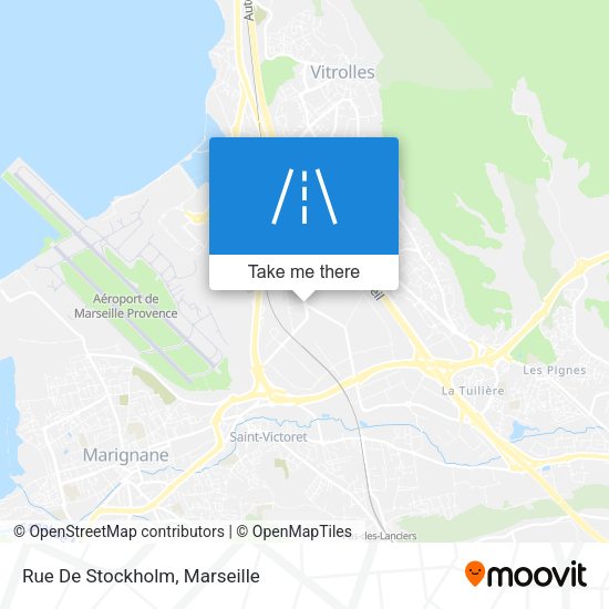 Rue De Stockholm map