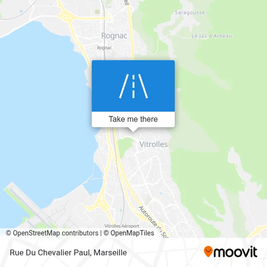 Rue Du Chevalier Paul map