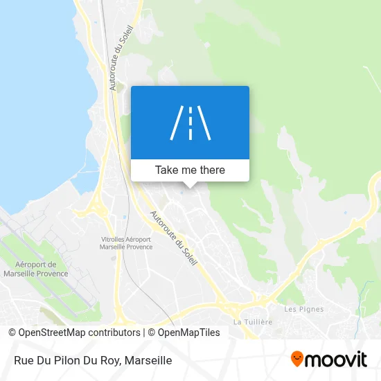 Rue Du Pilon Du Roy map