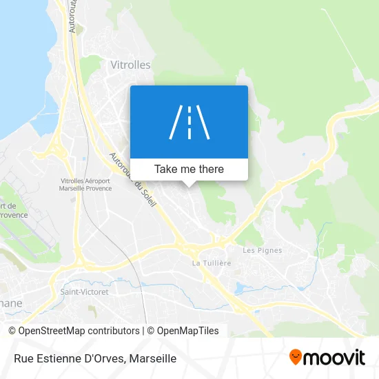 Rue Estienne D'Orves map