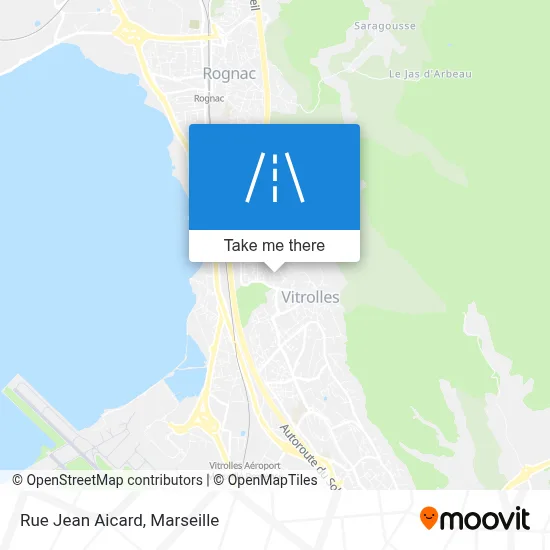Rue Jean Aicard map