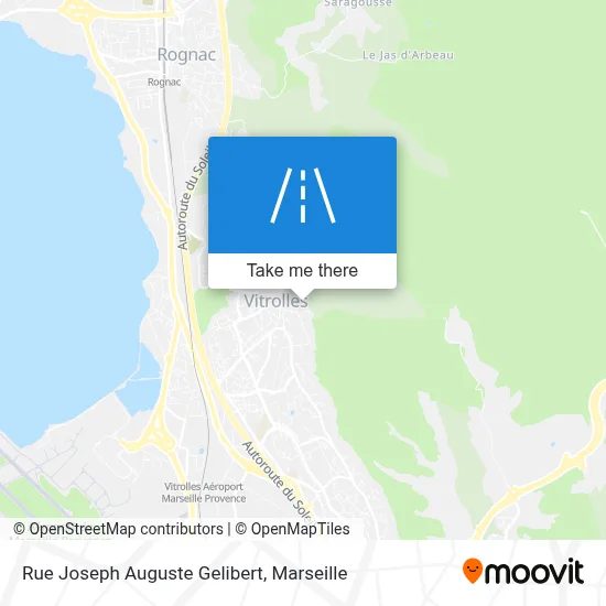 Rue Joseph Auguste Gelibert map