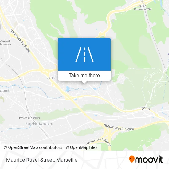 Rue Maurice Ravel map