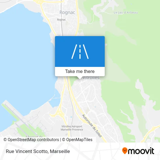 Rue Vincent Scotto map