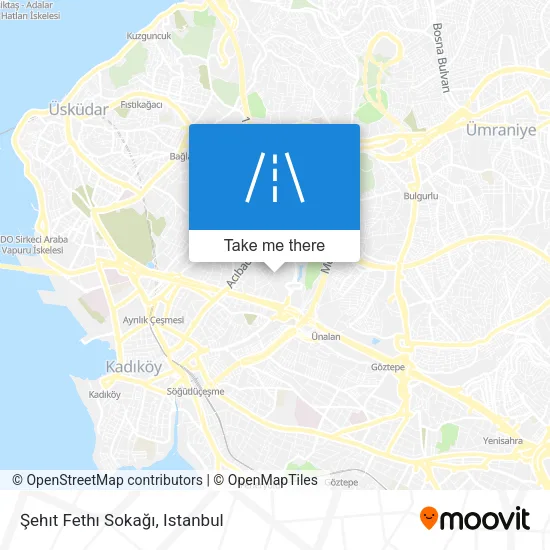 Şehıt Fethı Sokağı map