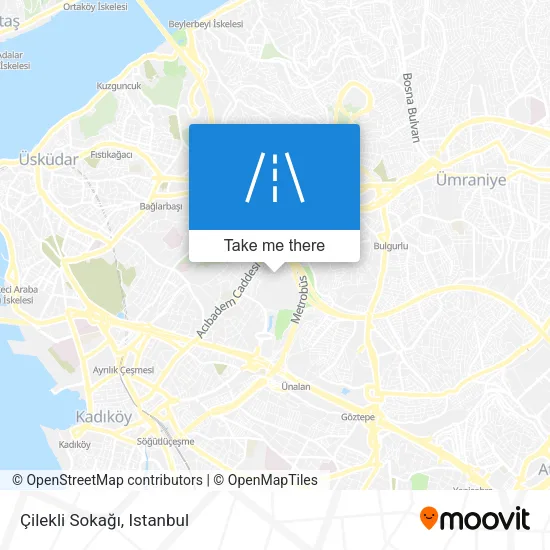 Çilekli Sokağı map