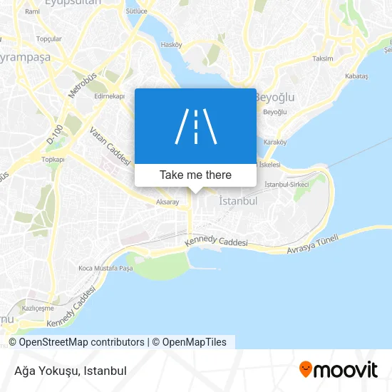 Ağa Yokuşu map