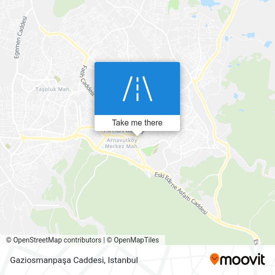 Gaziosmanpaşa Caddesi map