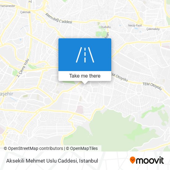 Aksekili Mehmet Uslu Caddesi map