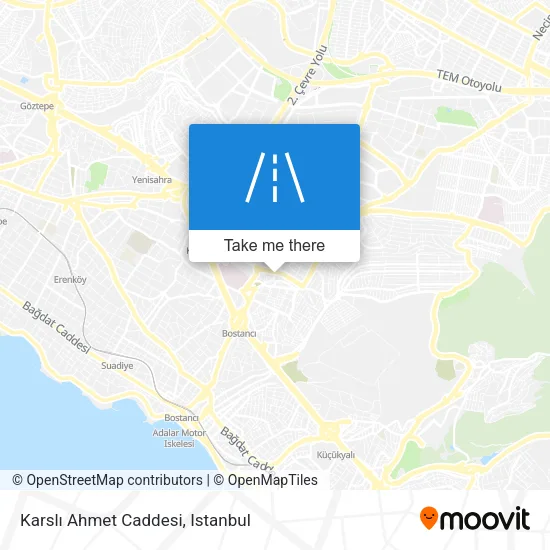 Karslı Ahmet Caddesi map