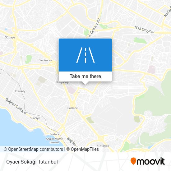 Oyacı Sokağı map