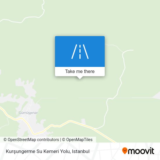 Kurşungerme Su Kemeri Yolu map