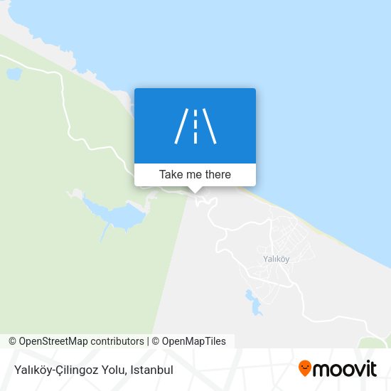 Yalıköy-Çilingoz Yolu map