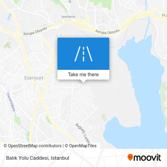 Balık Yolu Caddesi map