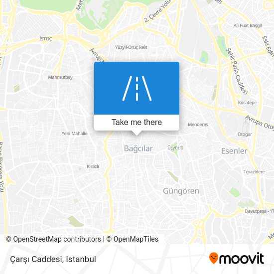 Çarşı Caddesi map