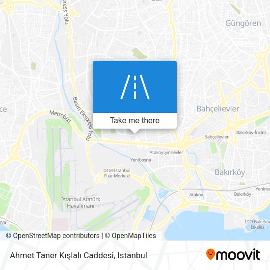 Ahmet Taner Kışlalı Caddesi map