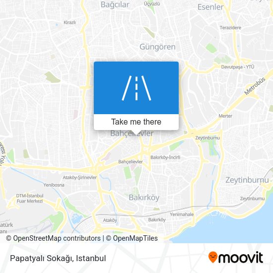 Papatyalı Sokağı map