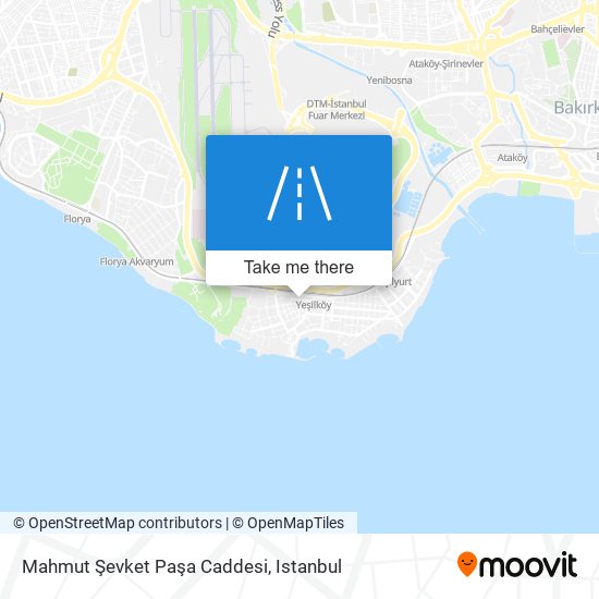 Mahmut Şevket Paşa Caddesi map