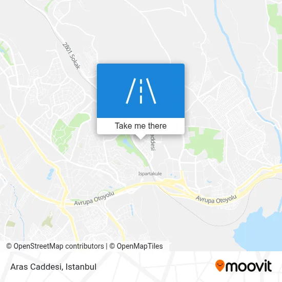 Aras Caddesi map