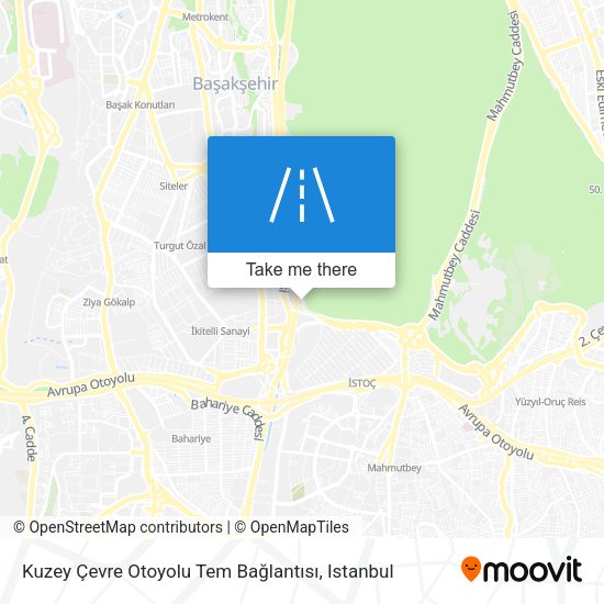 Kuzey Çevre Otoyolu Tem Bağlantısı map
