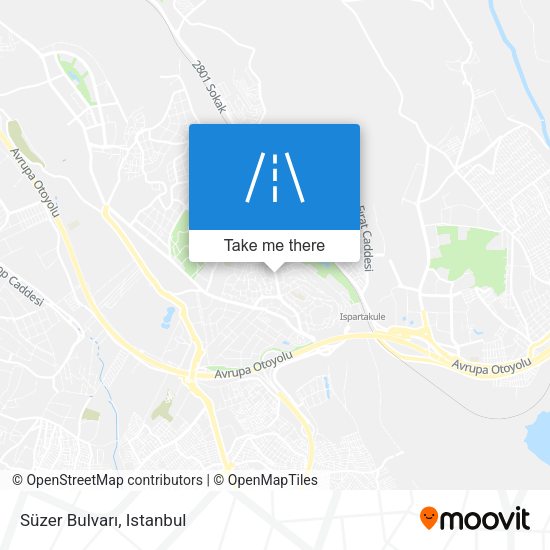 Süzer Bulvarı map