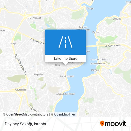 Dayıbey Sokağı map
