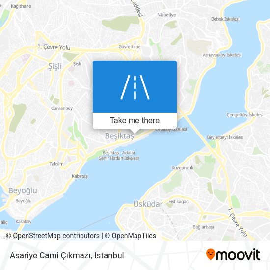 Asariye Cami Çıkmazı map