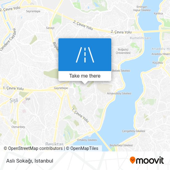 Aslı Sokağı map
