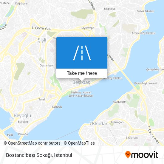 Bostancıbaşı Sokağı map