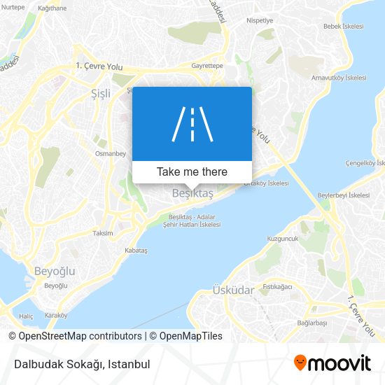 Dalbudak Sokağı map