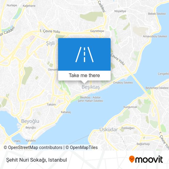 Şehit Nuri Sokağı map
