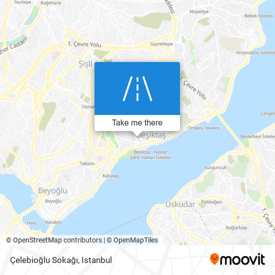 Çelebioğlu Sokağı map