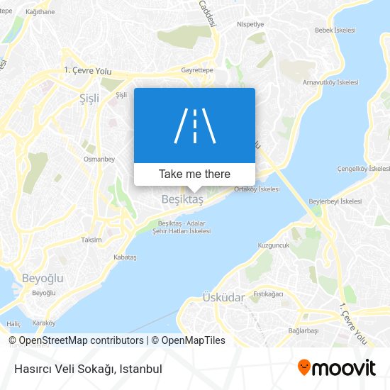 Hasırcı Veli Sokağı map