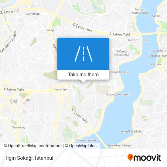 Ilgın Sokağı map